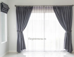 Rèm cửa 2 lớp tphcm giá rẻ chống nắng Hàn Quốc