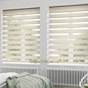 Rèm cửa cầu vồng cho phòng ngủ Hàn Quốc Ella (Modero)