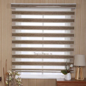 Rèm cửa cuốn cầu vồng chống nắng cản sáng