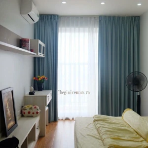 Rèm cửa hai lớp giá rẻ chống nắng Quận Bình Thạnh