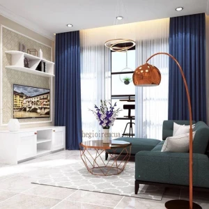 Rèm cửa Hàn Quốc đẹp nhập khẩu chính hãng