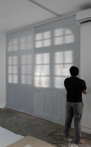 Rèm cửa nhôm chống nắng giá rẻ mua tại xưởng