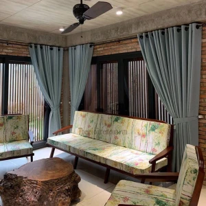 Rèm cửa phòng khách cao cấp nhập khẩu chính hãng