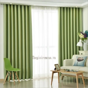 Rèm cửa ra vào phòng khách đẹp hiện đại giá rẻ