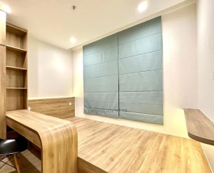 Rèm cửa Roman xếp lớp Hàn Quốc chống nắng 100%