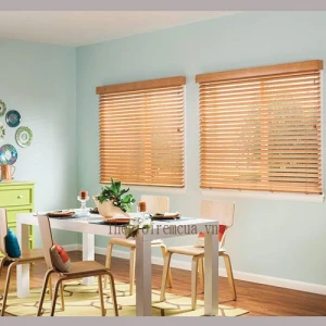 Rèm cửa sổ bằng gỗ sồi nga Goldsun Blinds