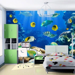 Rèm cửa sổ cuốn in tranh phòng ngủ trẻ em