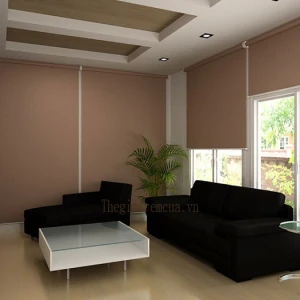 Rèm cuốn che nắng cửa sổ văn phòng