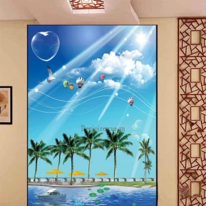 Rèm cuốn in tranh cao cấp Vạn Thái Star Blinds