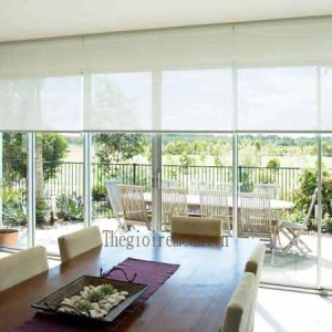 Rèm cuốn lưới đẹp sang trọng tại TP.HCM