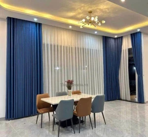 Rèm Hàn Quốc 2 lớp vải chính hãng nhập trực tiếp Korea