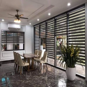 Rèm Hàn Quốc cao cấp cản sáng tốt nhất Hugo (Sankaku)