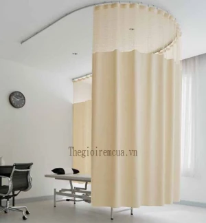 Rèm kháng khuẩn y tế che giường khám bệnh nhân