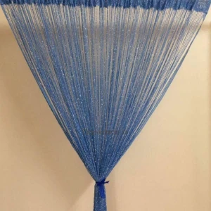 Rèm kim tuyến trang trí cửa lối đi thông phòng