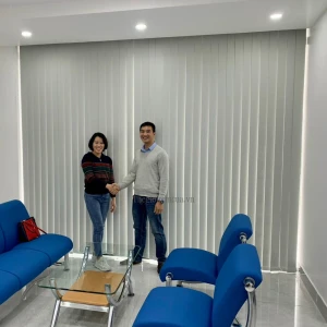 Rèm lá dọc giá rẻ, thi công lắp đặt nhanh chóng