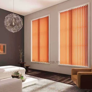 Rèm lá dọc lưới cao cấp cản sáng 80%