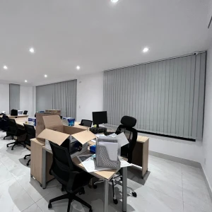 Rèm lá dọc văn phòng giá rẻ tại tphcm