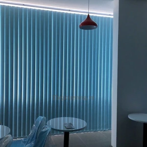 Rèm lá dọc văn phòng tphcm chống nắng cách nhiệt