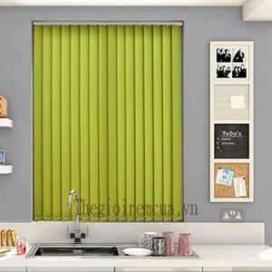 Rèm lá sách chớp lật cửa sổ văn phòng