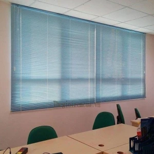 Rèm lá sáo nhôm che nắng văn phòng giá rẻ