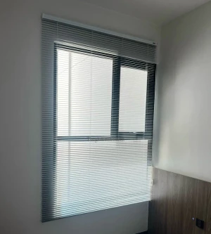 Rèm nhôm che nắng cho cửa sổ hiện đại sang trọng