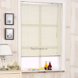 Rèm nhôm lật thích hợp cho văn phòng khung cửa kính