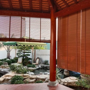 Rèm nhựa giả gỗ giá rẻ bán chạy nhất tphcm