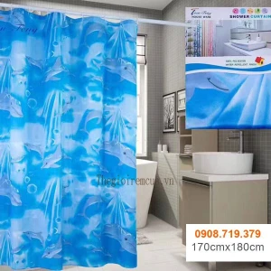 Rèm phòng tắm giá rẻ RTR02
