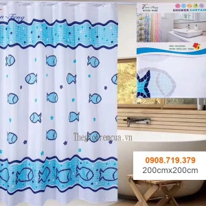 Rèm phòng tắm giá rẻ RTR03