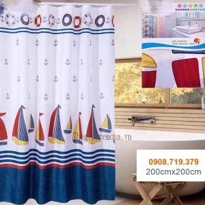 Rèm phòng tắm giá rẻ RTR05