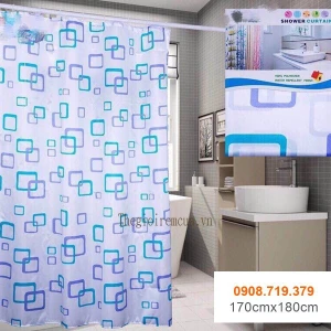 Rèm phòng tắm giá rẻ RTR07