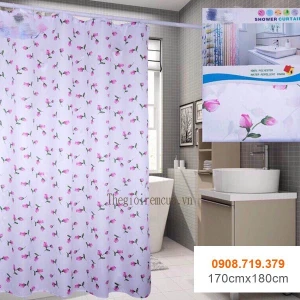 Rèm phòng tắm giá rẻ RTR08