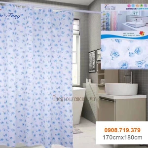 Rèm phòng tắm giá rẻ RTR09