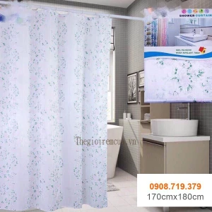 Rèm phòng tắm giá rẻ RTR10