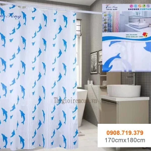 Rèm phòng tắm giá rẻ RTR11