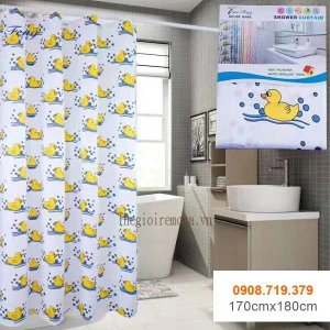 Rèm phòng tắm giá rẻ RTR12