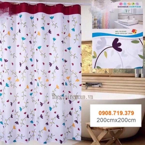 Rèm phòng tắm giá rẻ RTR13