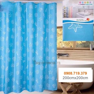 Rèm phòng tắm giá rẻ RTR14