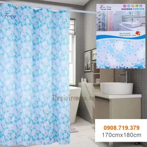 Rèm phòng tắm giá rẻ RTR15