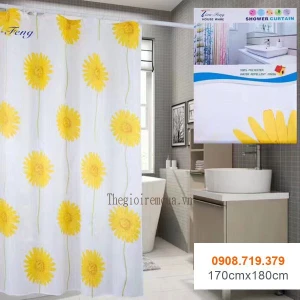 Rèm phòng tắm giá rẻ RTR17