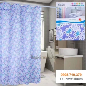 Rèm phòng tắm giá rẻ RTR18
