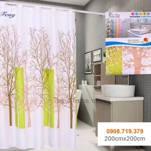 Rèm phòng tắm giá rẻ RTR19