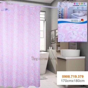 Rèm phòng tắm giá rẻ RTR21