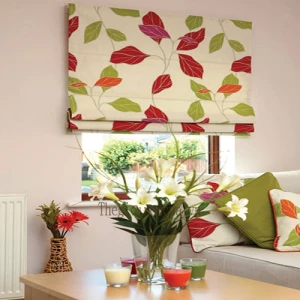 Rèm roman đẹp, màn vải xếp lớp nghệ thuật tphcm