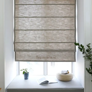 Rèm roman xếp lớp RM02