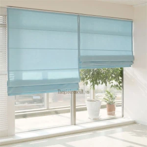 Rèm Roman xếp lớp RXL036