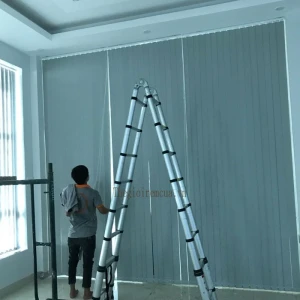 Rèm sáo đứng lá dọc văn phòng Bình Dương