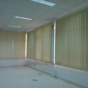 Rèm sáo đứng lá nhựa giá rẻ nhất Tp.HCM