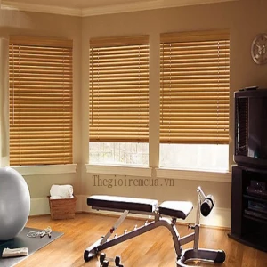 Rèm sáo gỗ tự nhiên cao cấp Grace Home