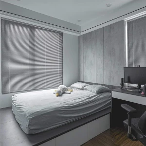 Rèm sáo nhôm cho phòng ngủ chống nắng giá rẻ